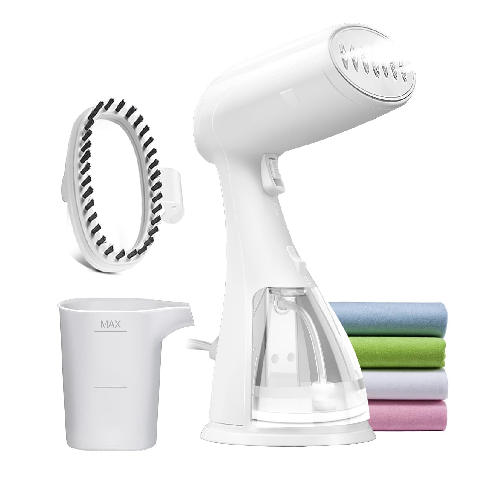 Handheld Travel Steamer for Clothes - 1350W Portable Steamer Hand Held