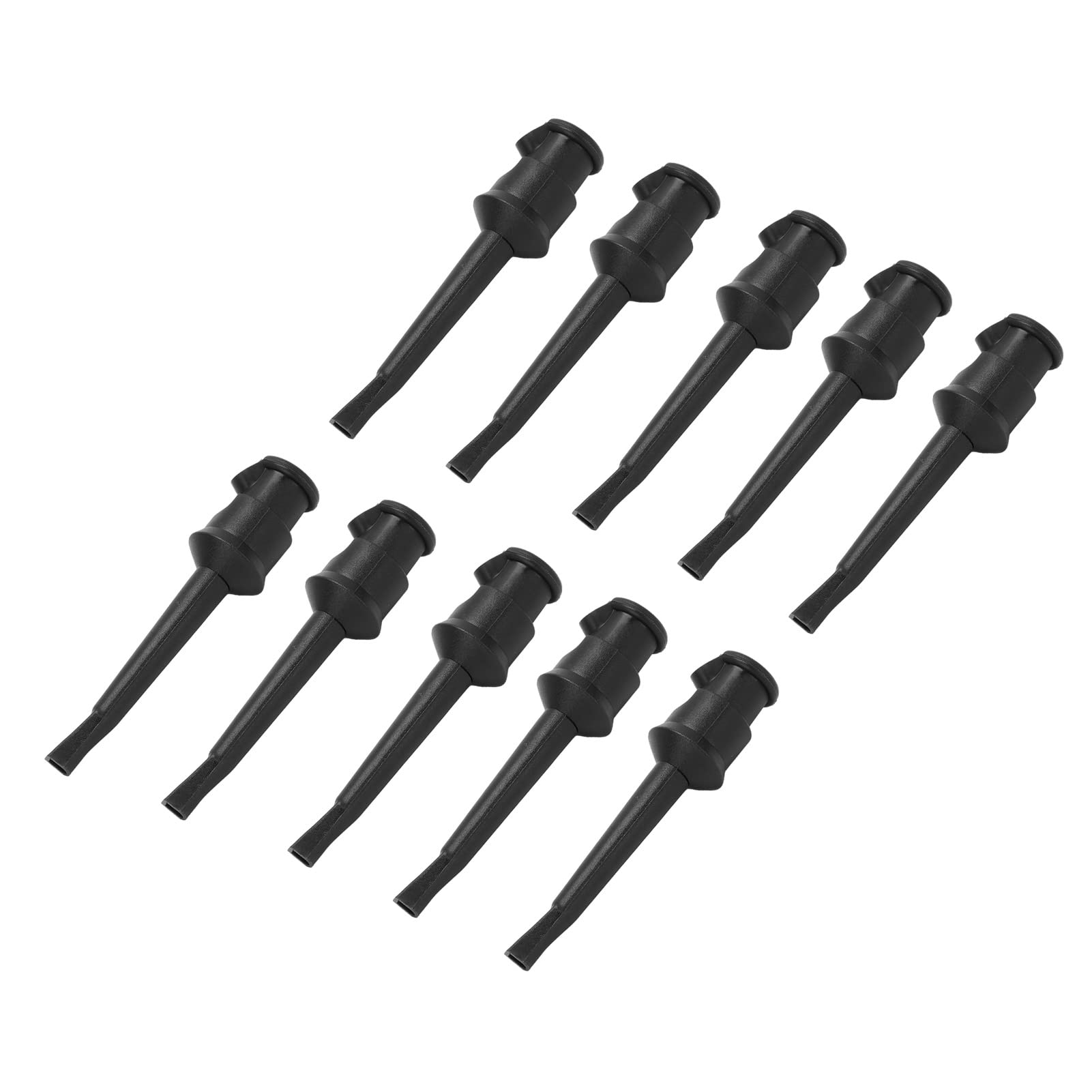 Ganci Di Prova Per Multimetro - 10PC Pinze Per Sonda Elettronica