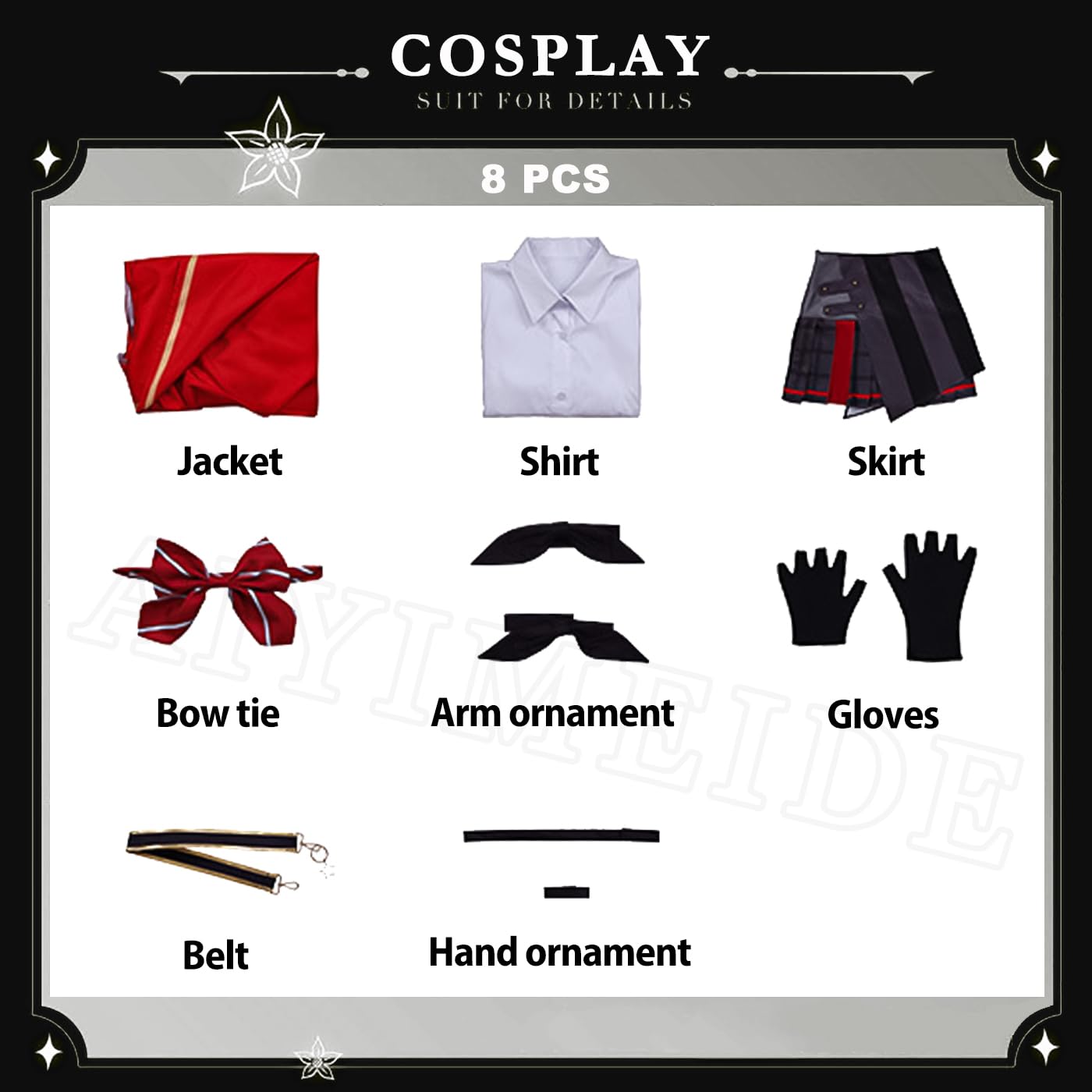 Project Sekai Cosplay Kostüm Hoshino Ichika/Tenma Saki/Mochizuki Honami/Hinomori Shiho Cosplay Verkleidung JK Uniform Halloween Karneval Party Bühnenauftritt Kostüm Erwachsene XS-3XL