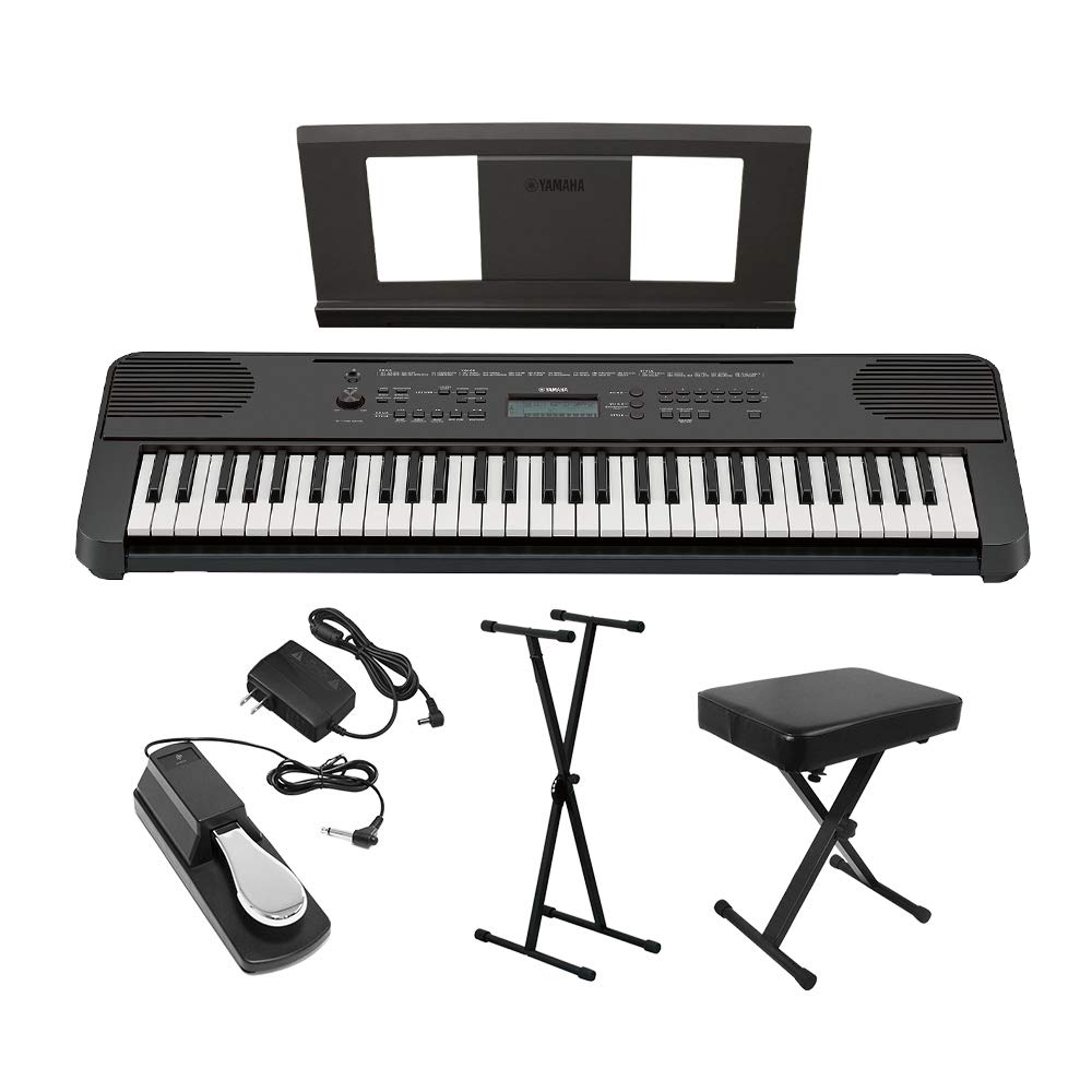 Amazon | YAMAHA PSR-E360B ブラック 61鍵盤 タッチレスポンス