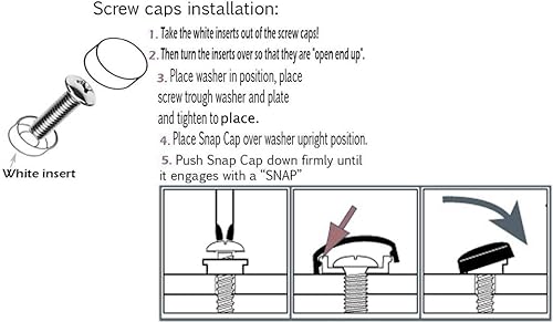 Miniatura 6 de LFPartS Marco de matrícula de acero inoxidable pulido para motocicleta, estilo delgado