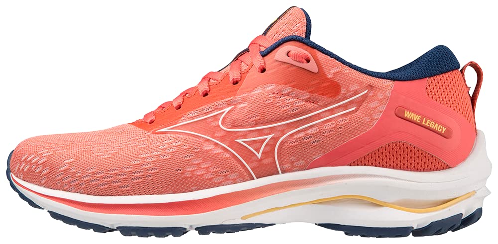 Mizuno Women's Wave Legacy, Spiced Coral, 6.5
