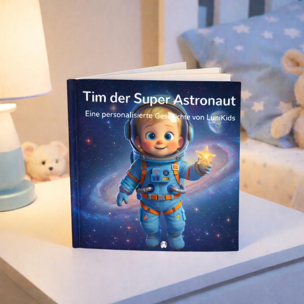 Personalisierbares Kinderbuch – Individuelle Geschichte & Illustrationen | Komplett einzigartiges Buch mit eigenem Namen, Charakter, Thema & Story | Geschenk für Kinder (Softcover)
