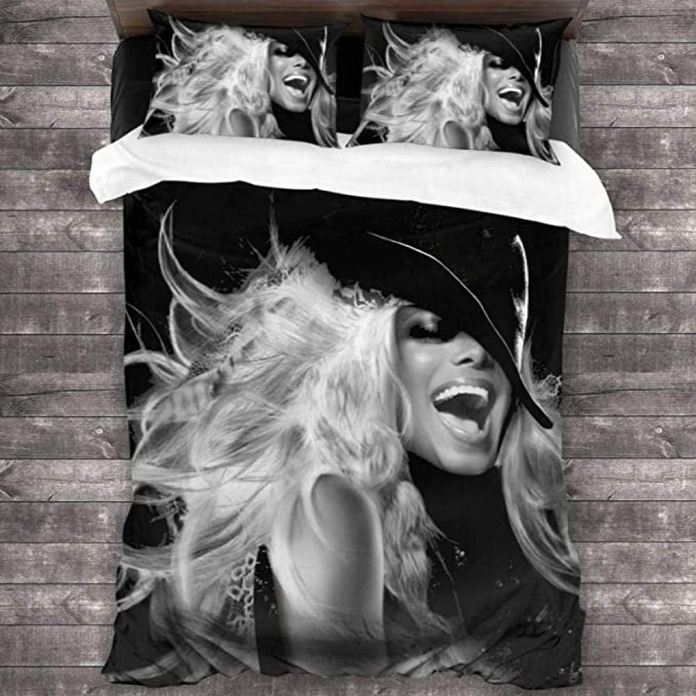 布団カバー かわいい 寝室用の超ソフトマイクロファイバーアンチリンクルと低アレルギー性3ピースのベッドシーツセット 寝具カバーセット サイズ シングルサイズ 140 X 210 Cm 55 X