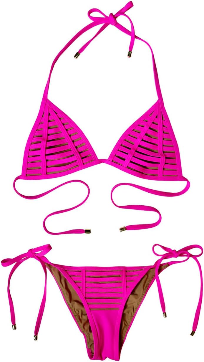 Beach Bunny Hard Summer Triangle Top - Image 4