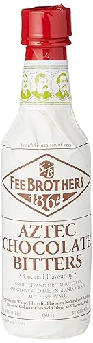 Bíter Fee Brothers cóctel de chocolate azteca 5 onzas