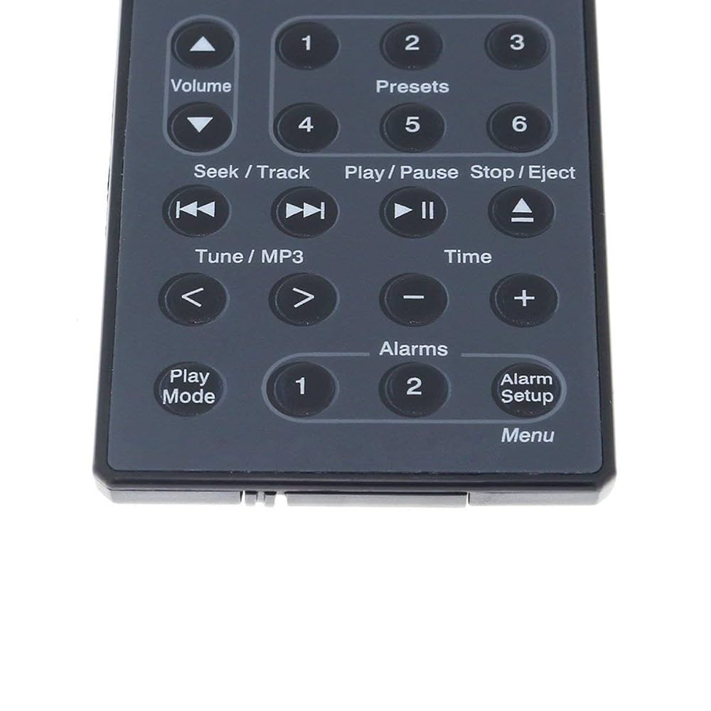 Bose ウェーブミュージックシステムⅢ完動品　純正リモコン·コード Amazon.com: Remote Control Replacement for Bose Wave Radio