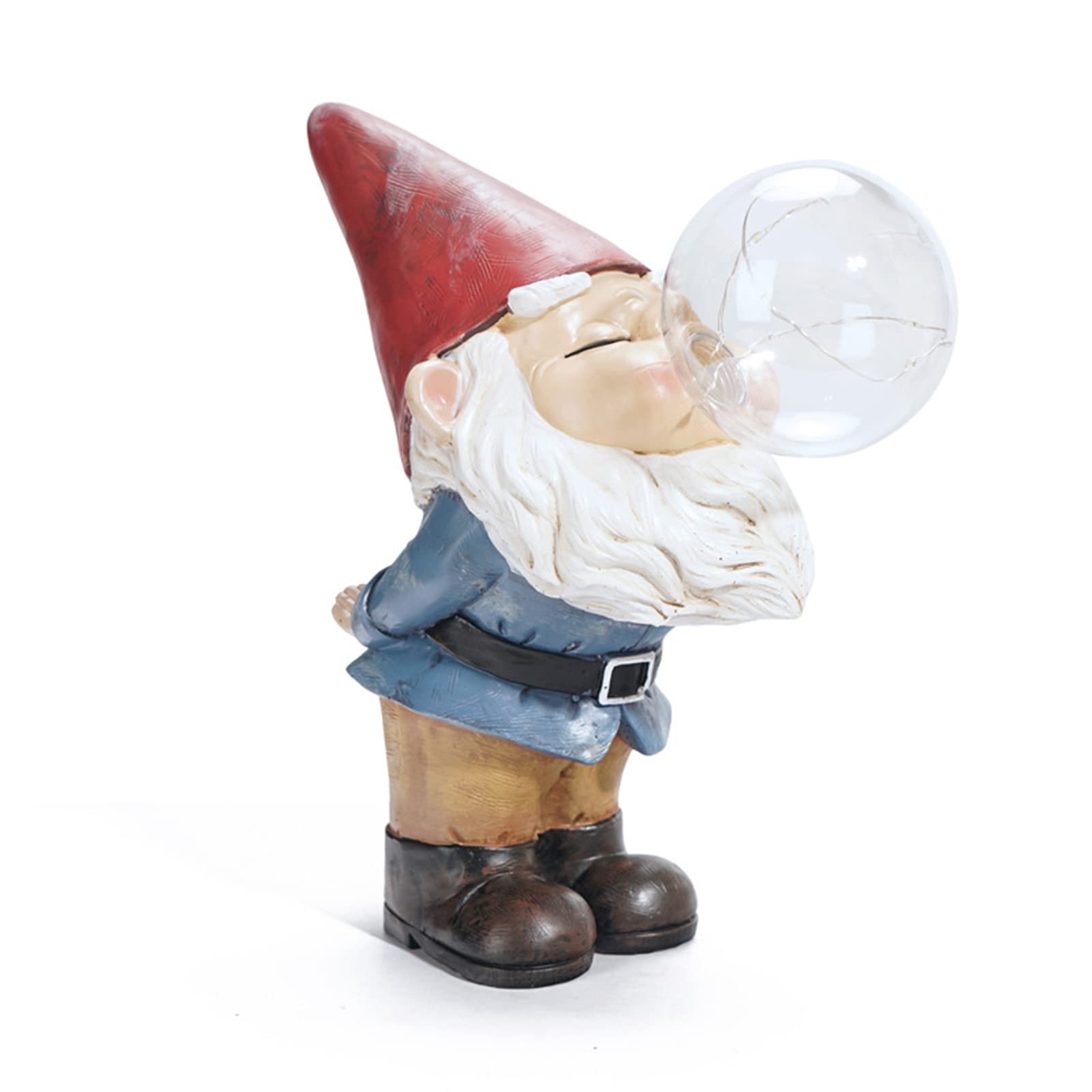 Cadeau de décoration original avec cette veilleuse solaire créative naine