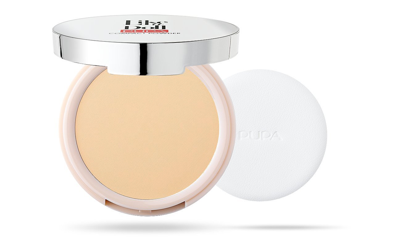 Pupa Like A Doll Compact Powder 009 Golden Sand