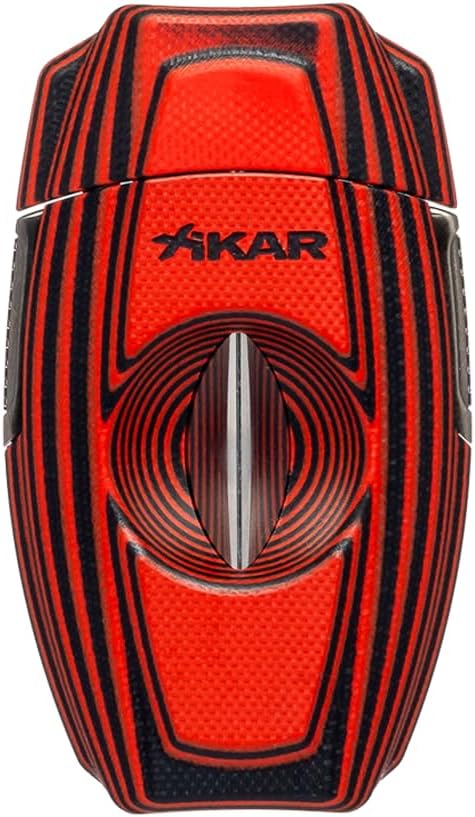 XIKAR® VX2 V-Cut Cigar Cutter (Red)