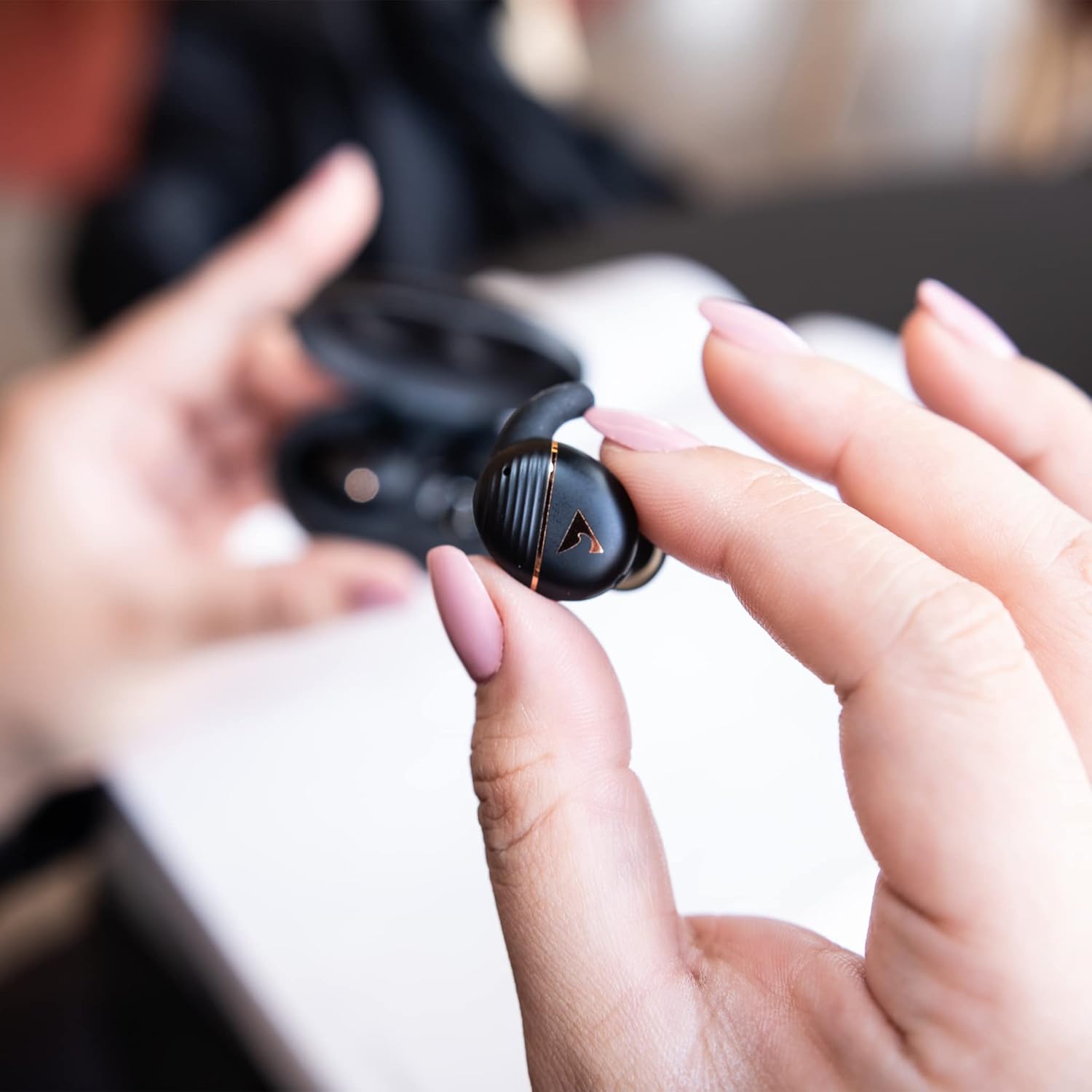 Atlantic Technology TWS1 True Wireless True Wireless Stereo Active Noise Cancelling Earbuds