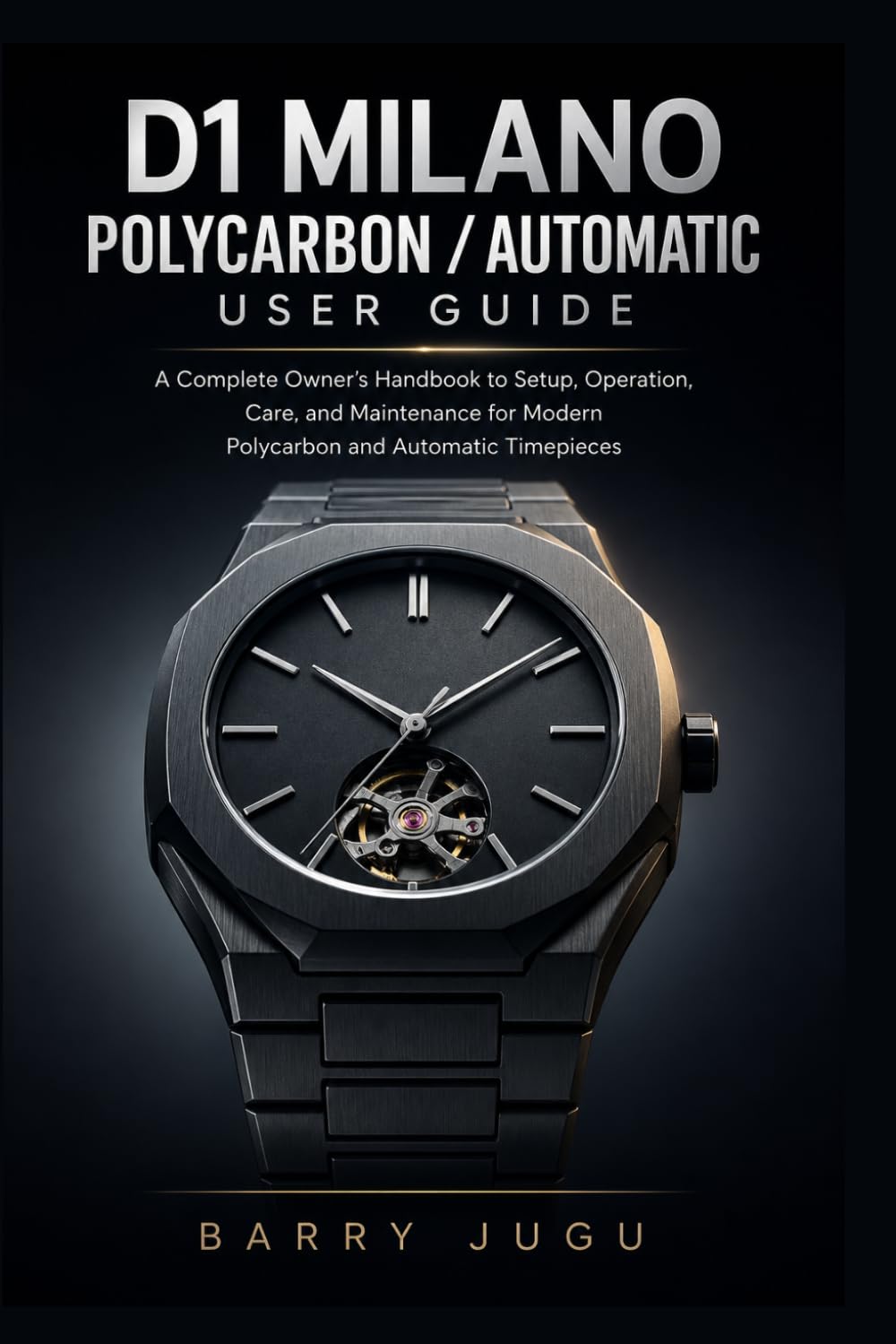 D1 Milano Polycarbon / Automatic User Guide: A Complete Owner’s Handbook to Setup, Operation, Care, and Maintenance for Modern Polycarbon and Automatic Timepieces (Luxury Italian Watches Guide)