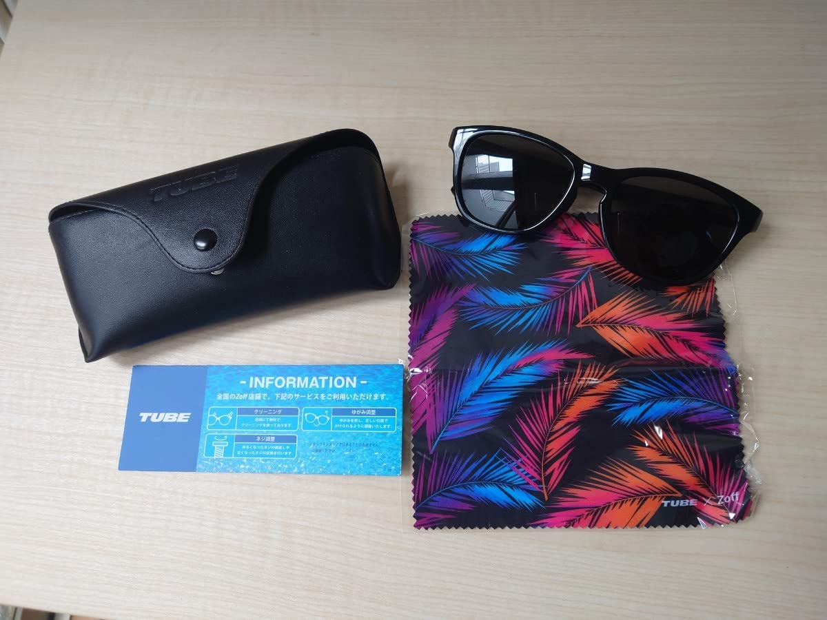 TUBE zoff コラボ サングラス Amazon.co.jp: TUBE zoff コラボ サングラス メガネ グッズ
