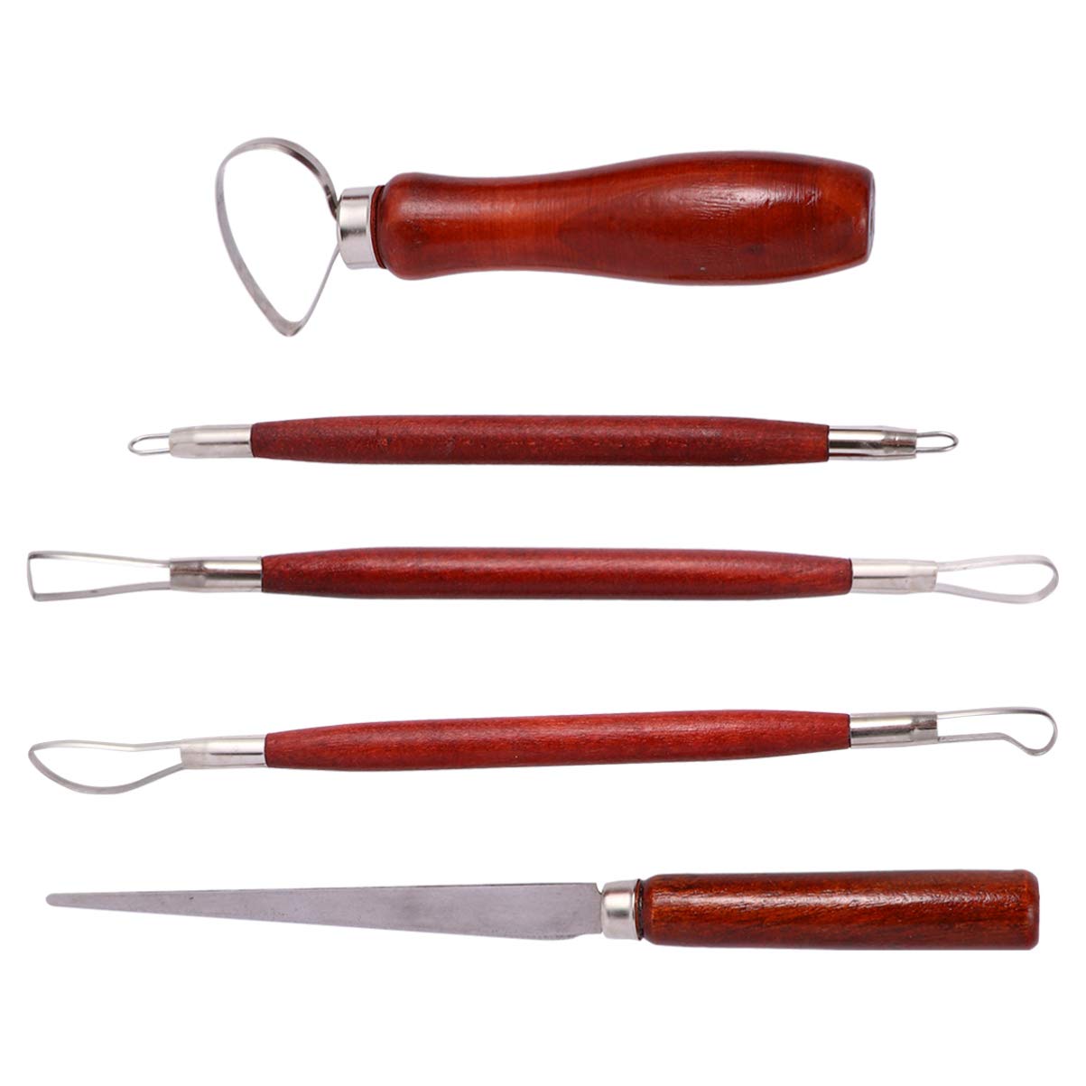 COLLBATH 10 Piece Pumpkin Tools Set Halloween Decorative Kit Non-slip Handle Design