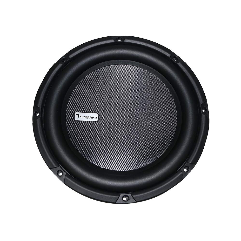 Diamond Audio DES122 – DES 12 “ / 300mm Subwoofer (Renewed)
