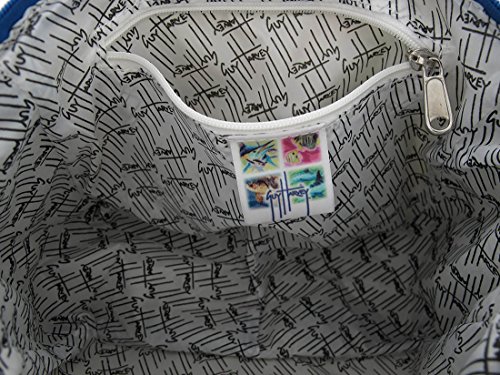 Guy Harvey Live Blue Turtle Crossbody Bag Blue3