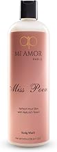 Miss Poem Body Wash for Women, 500ml | Moisturizing Shower Gel with Glycerin, Shea Butter & Sodium Hyaluronate | Rich Lather, Soft & Healthy Looking Skin | Paraben Free, SLS Free
