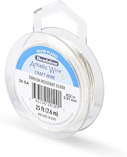 Artistic 20 Gauge Tarnish Resistant 25 Feet