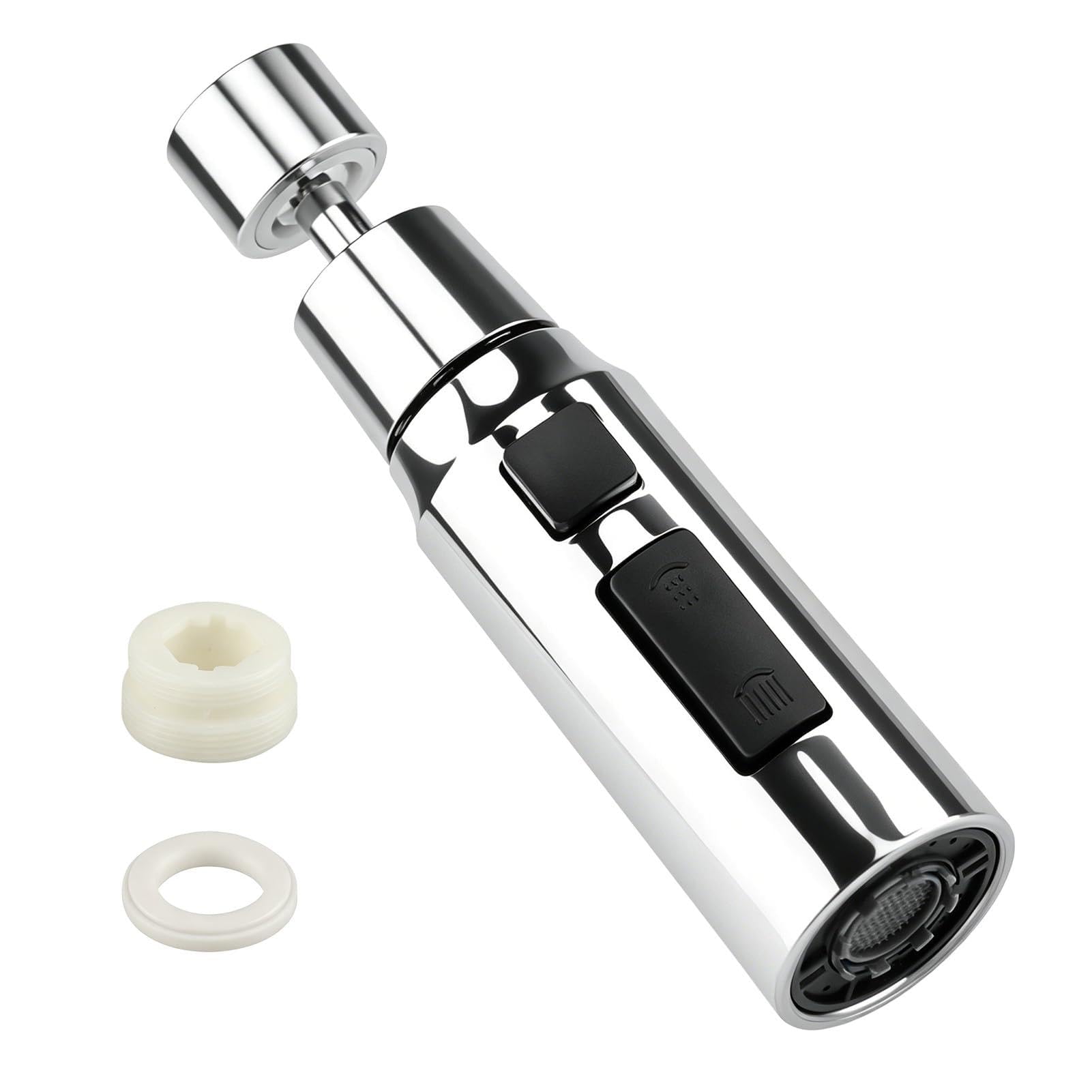 Kitchen Tap Aerator Spray Head F22mm Faucet Extender 3 Functions Modes