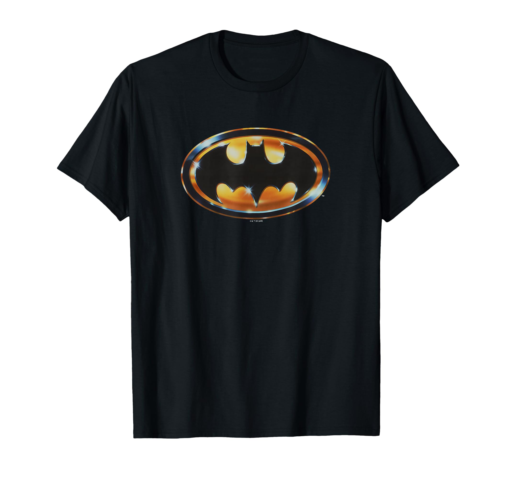 (1989) Batman Shiny Logo T-Shirt