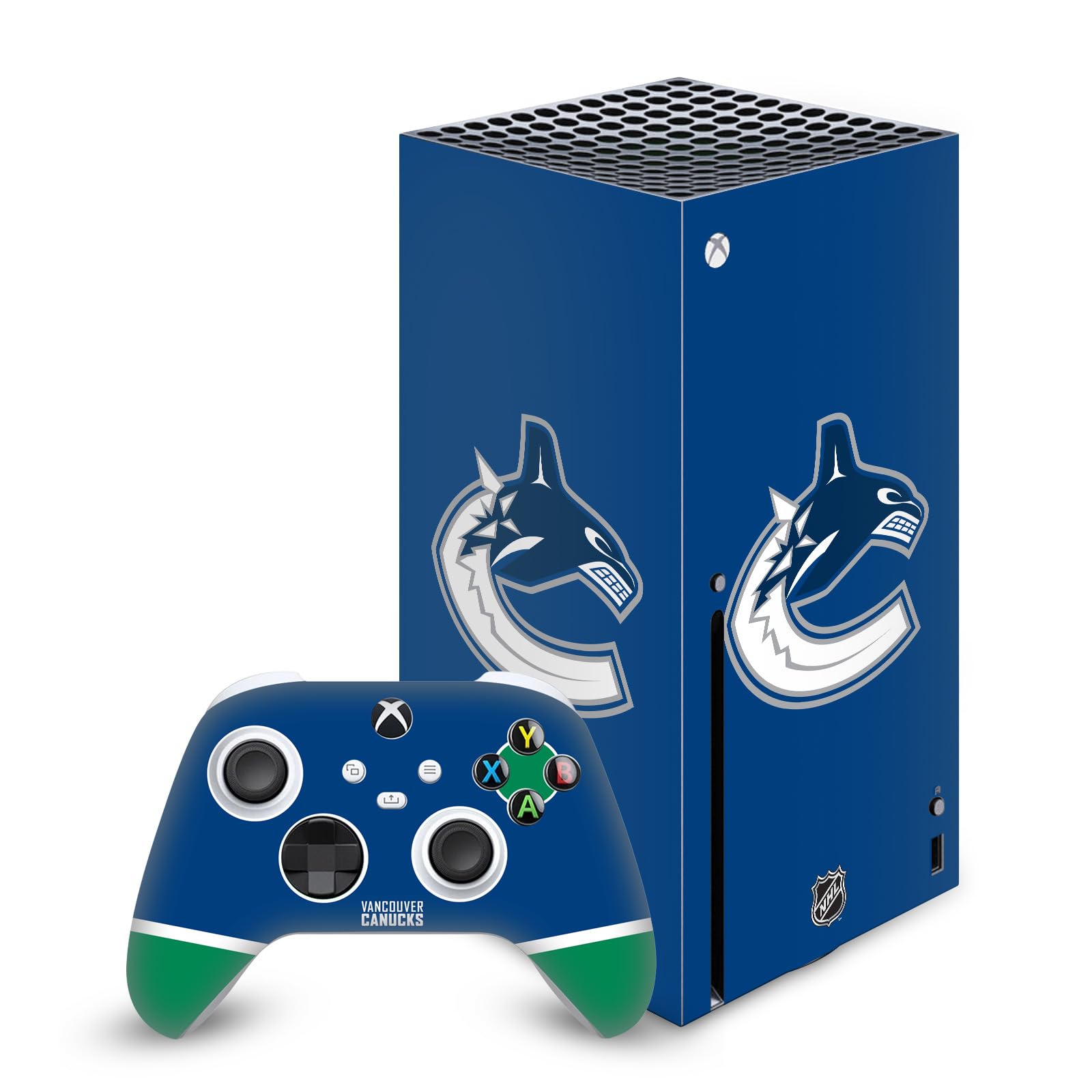 Console Xbox Series X sans traces grâce au sticker Vancouver Canucks - 8