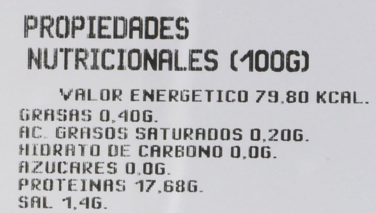 Lomo de Bacalao Superior de Islandia, con piel, descongelado - 350g - Imagen 5