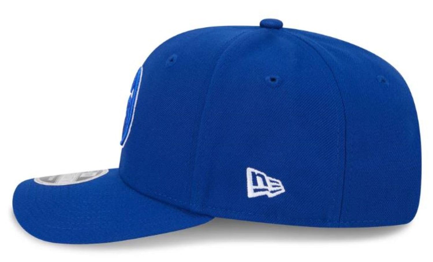Stretch-Snap Mütze mit Edmonton Oilers Logo von New Era