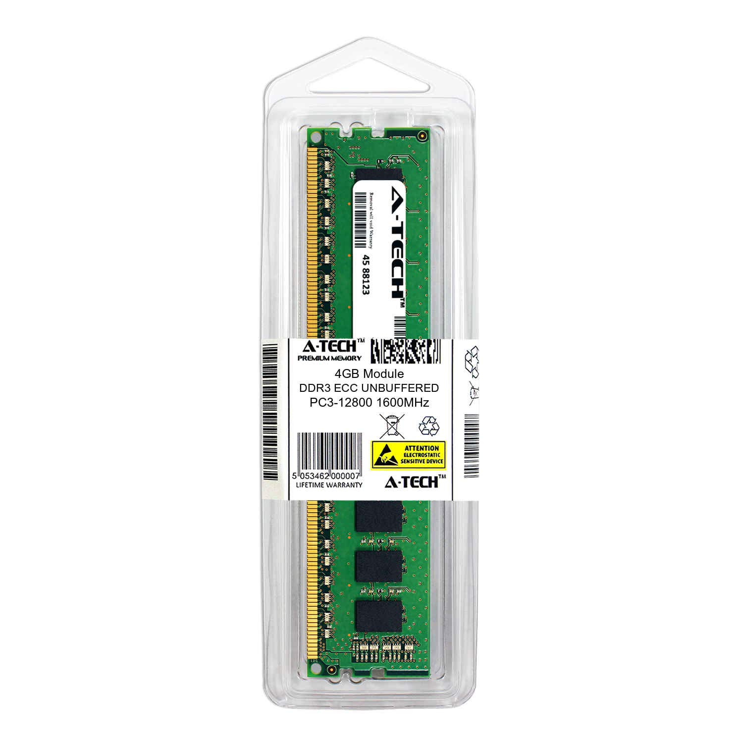 A-Tech 4GB Replacement for HP 662609-574 - DDR3 1600MHz PC3