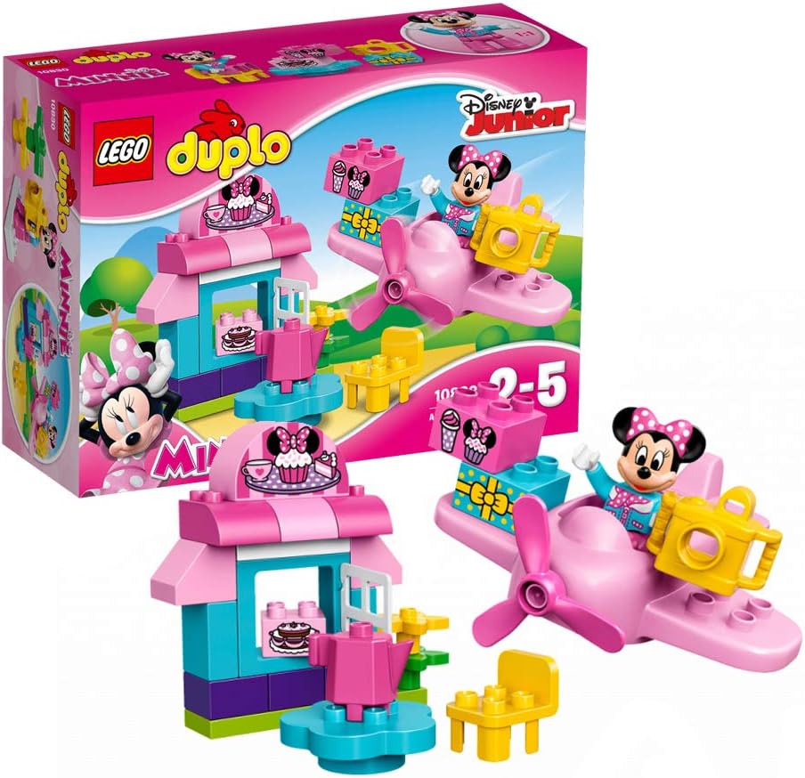 LEGO DUPLO l Disney Mickey Mouse Clubhouse Minnie's CAFâ€š 10830 Large Building Block Preschool Toy