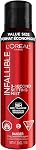 L’Oréal Paris Infallible 3-Second Makeup Setting Spray, Makeup, Microfine Mist for up to 36H Wear, Lightweight, Transfer Proof, Waterproof, Dries in 3 seconds, 75ml