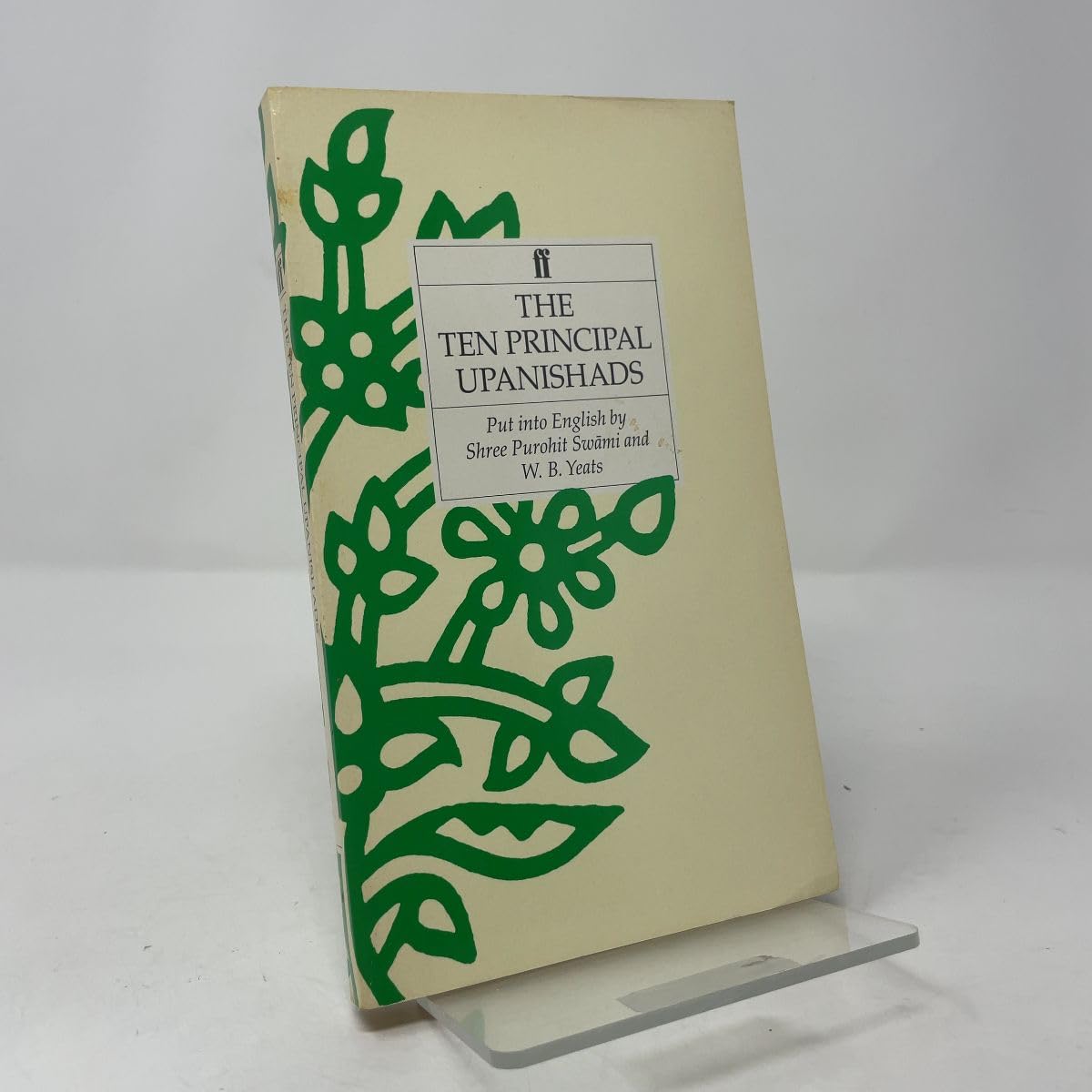 Ten Principal Unpanishads (Faber Paper Covered Editions)