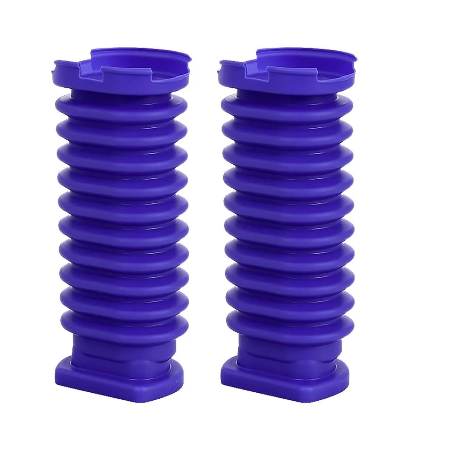 Hizon Set2 Suction Head Roller Hose，Compatible For Dyson， V8 Slim V10 Slim V12 Slim V15 Slim Sv18 Sv20 Sv10k Vacuum Cleaner Blue Hose With Screwdriver