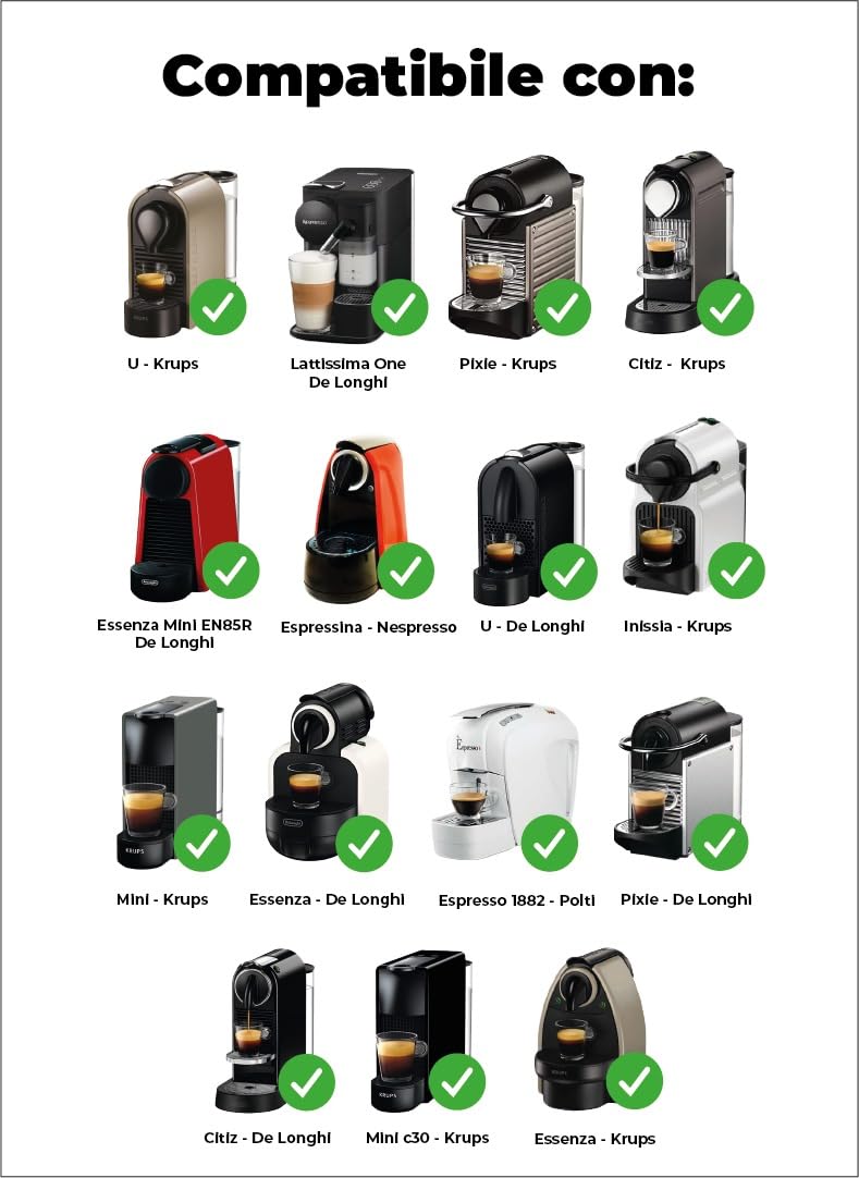 UNALTRO CAFFE Kit Assaggio Arabica 150 Capsule Compatibili NESPRESSO