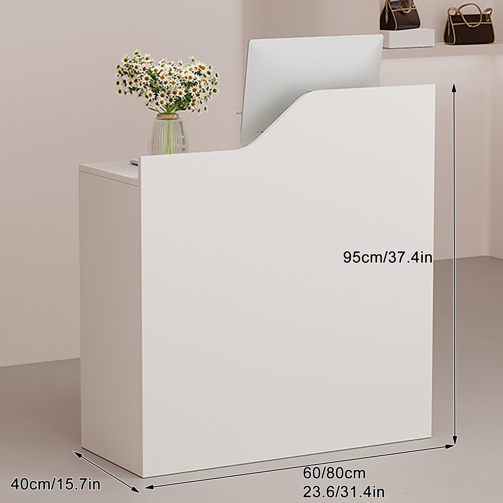 Caja registradora de madera con cajones con cerradura para supermercados, tiendas de conveniencia y hoteles, solución segura con cerraduras de llave