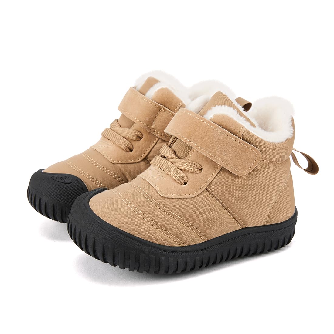 BMCiTYBM Toddler Baby Snow Boots Baby Boys Girls Winter Walking Shoes