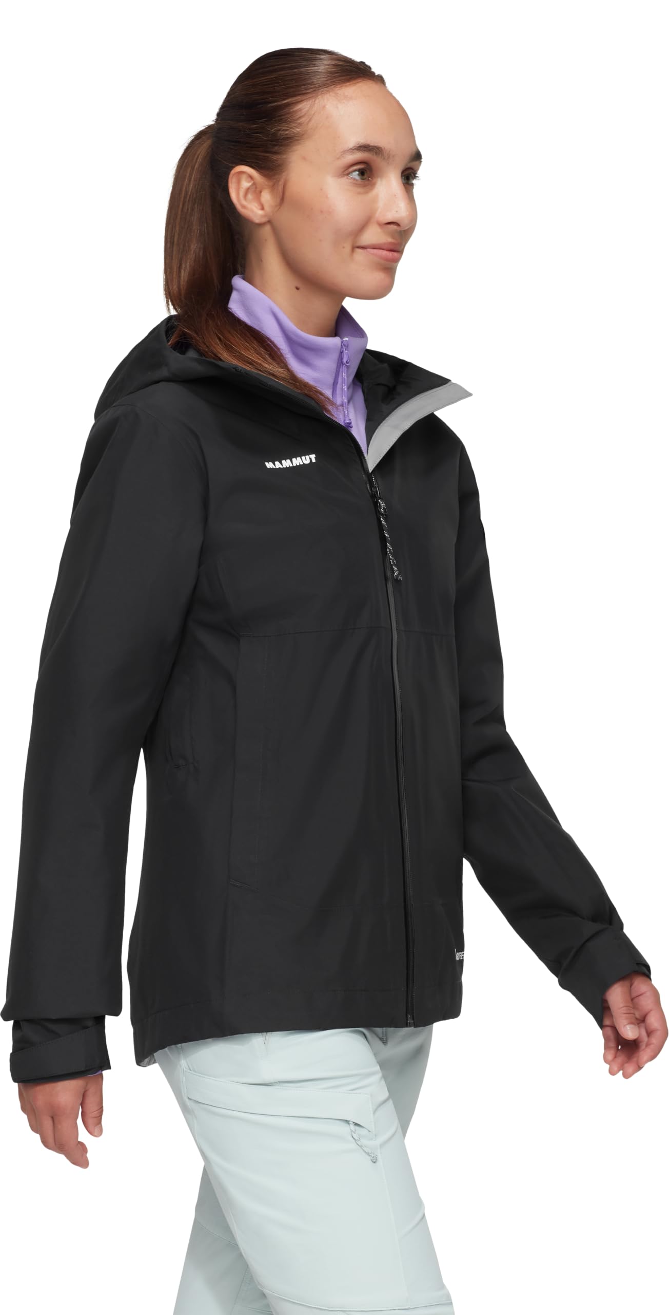 Mammut Treeline Hs Hooded Jacket Women Giacca Donna