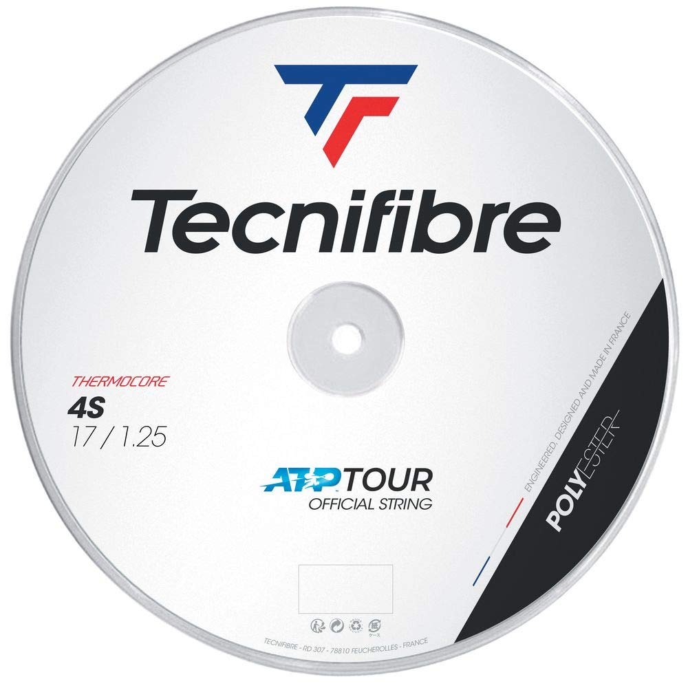 Tecnifibre 4S Tennis String 1.25 Black - 200m Reel โ image 1