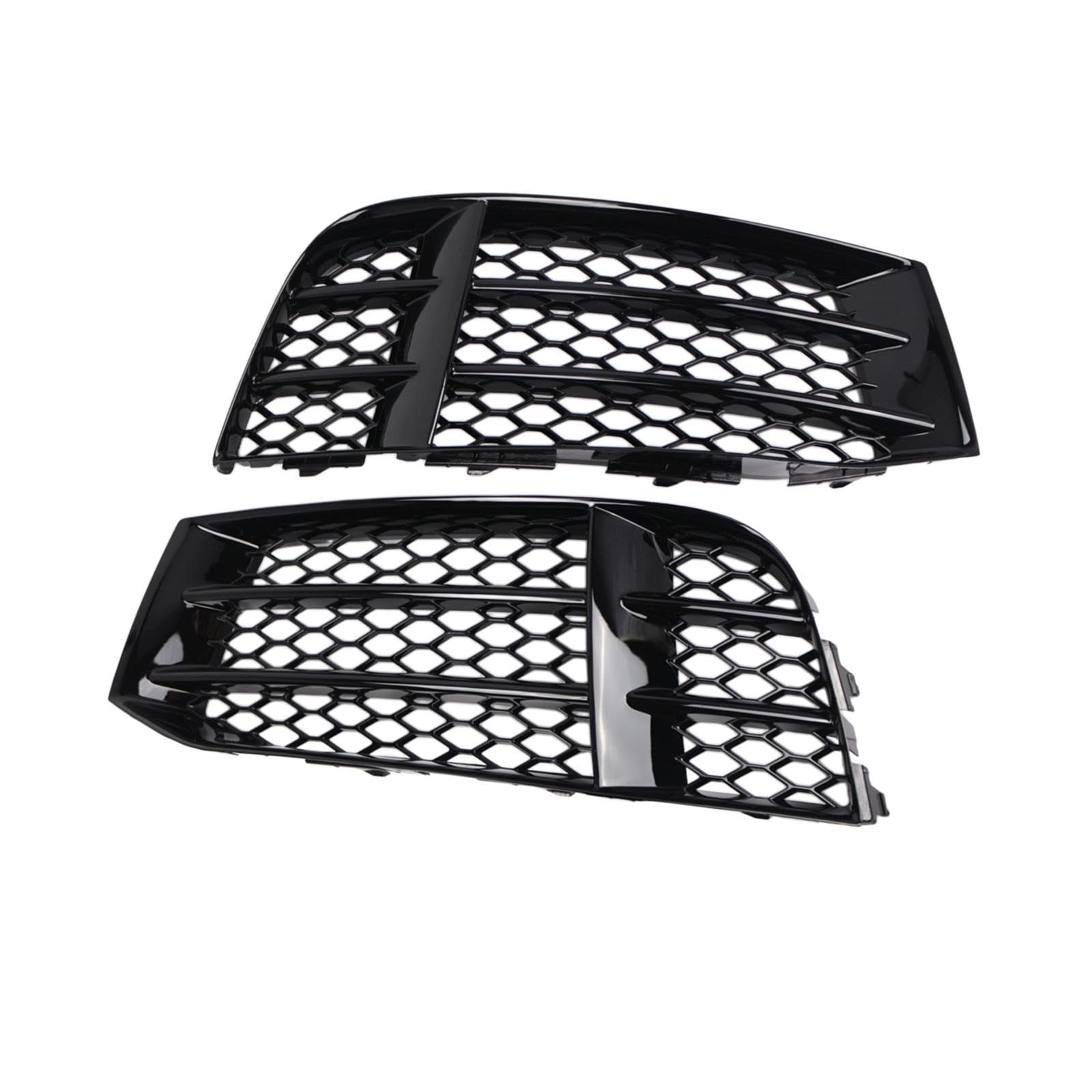 ATORSE 2Pcs Front Bumper Grill Mesh Grille Sturdy for Audi Rs5 Sportback Car grilles/Front grilles/Grill Inserts/Mesh grilles/Chrome grilles/Billet grilles/Custom grilles/Replacement grilles