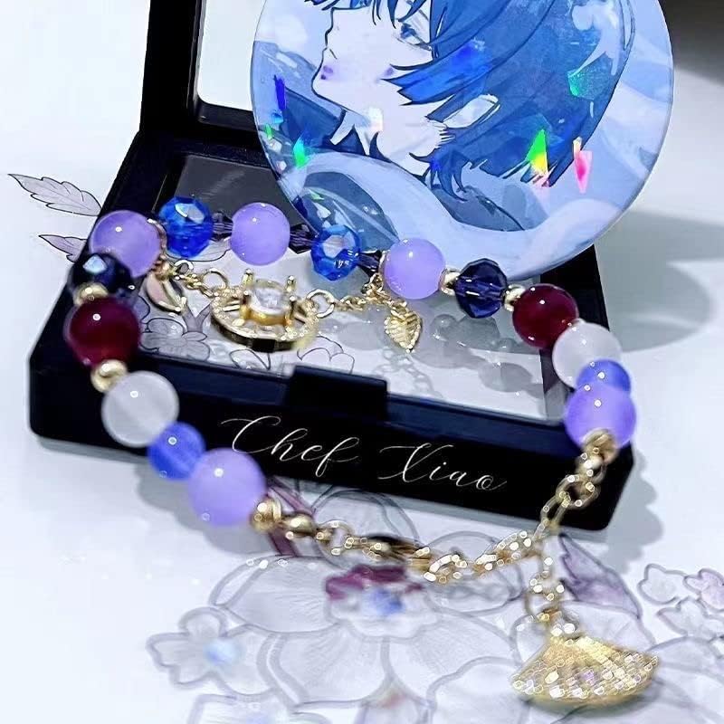 Miniatura 4 de Anime Game Cosplay Props Bracelet for Genshin Impact