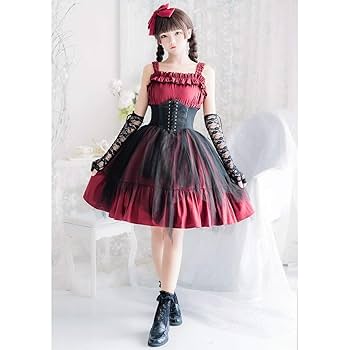 ゴスロリ・ロリータドレス ケープ付き ゴスロリファッション 通販 With U 納期1ヶ月 セットアップ