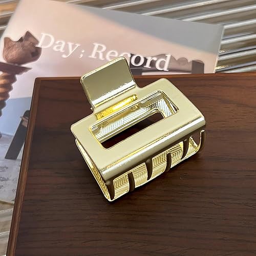 Miniatura 7 de Pinzas para el cabello pequeñas de metal dorado para mujeres para cabello fino, pasadores de pelo francés, accesorios para el cabello de boda,