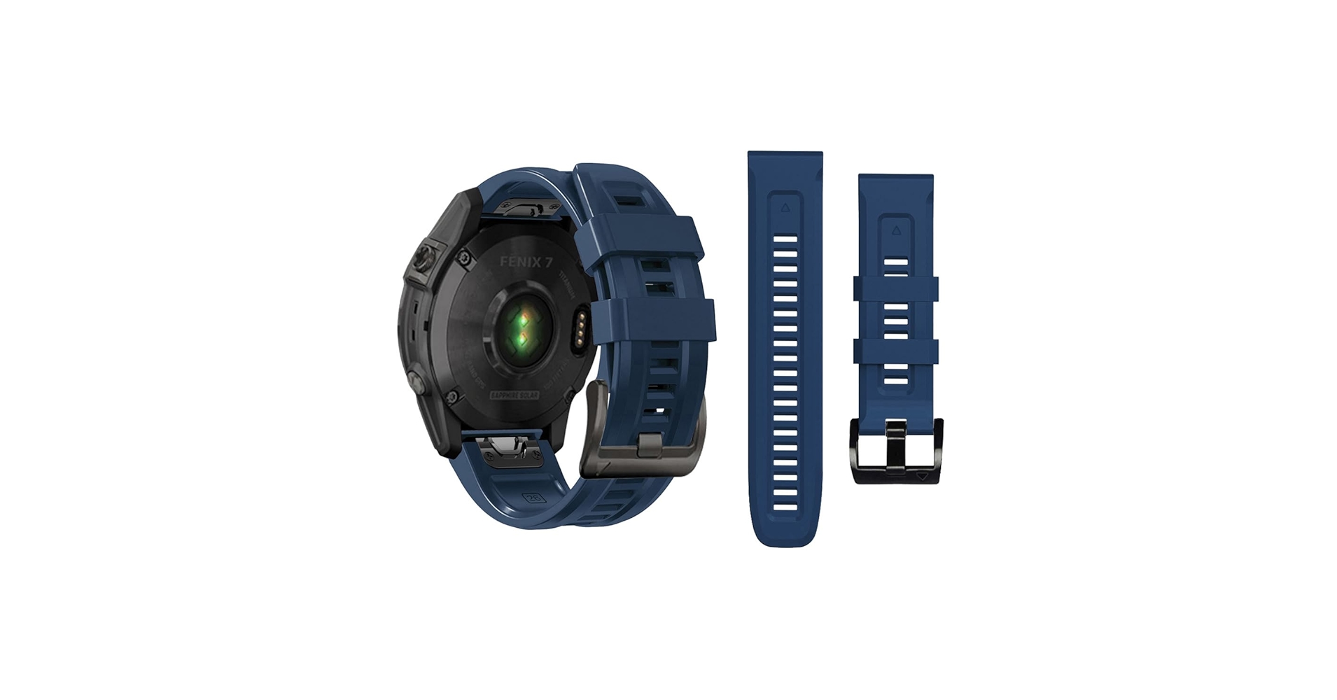 GARMIN FENIX 6 + クイックフィットバンド (青) Amazon.com: 22mm Watch Band for Garmin Fenix 5/Fenix 6/Fenix