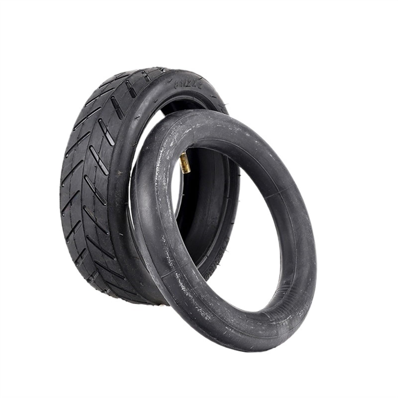 Ruota Monopattino Elettrico,Pneumatici Per Scooter Pneumatico sostitutivo Uso apto para scooter elettrico da 8,5 pollici 1/2x2 Ruote interne ed esterne(2a)