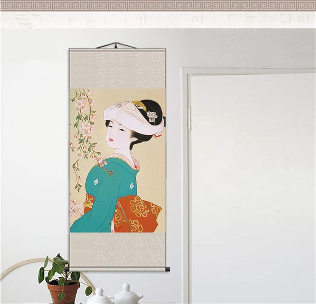 “551 HORAI GIRL” Silk Screen Print 551 HORAI GIRL” Silk Screen Print 11colors Size:560x 420 mm