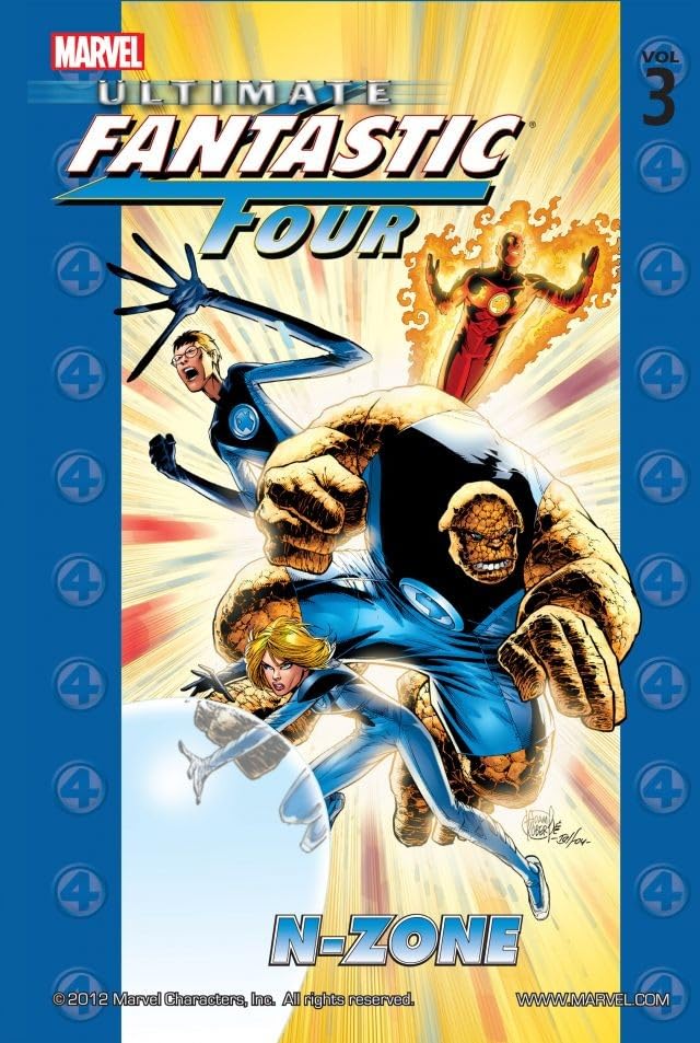 Ultimate Fantastic Four Vol. 3: N-Zone      Kindle & comiXology