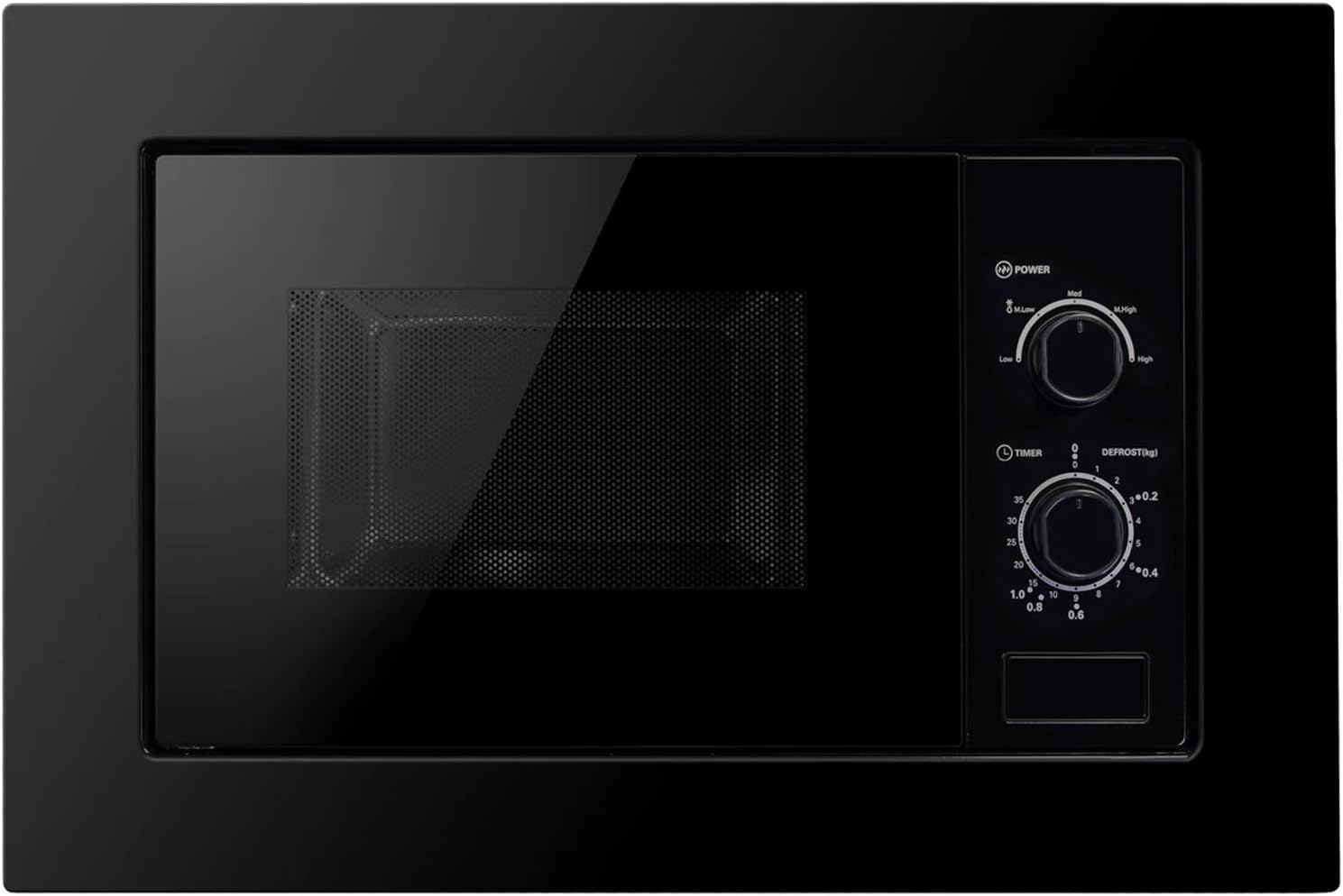 MyAppliances ART28614 Built-in Black Microwave 20 litres Capacity