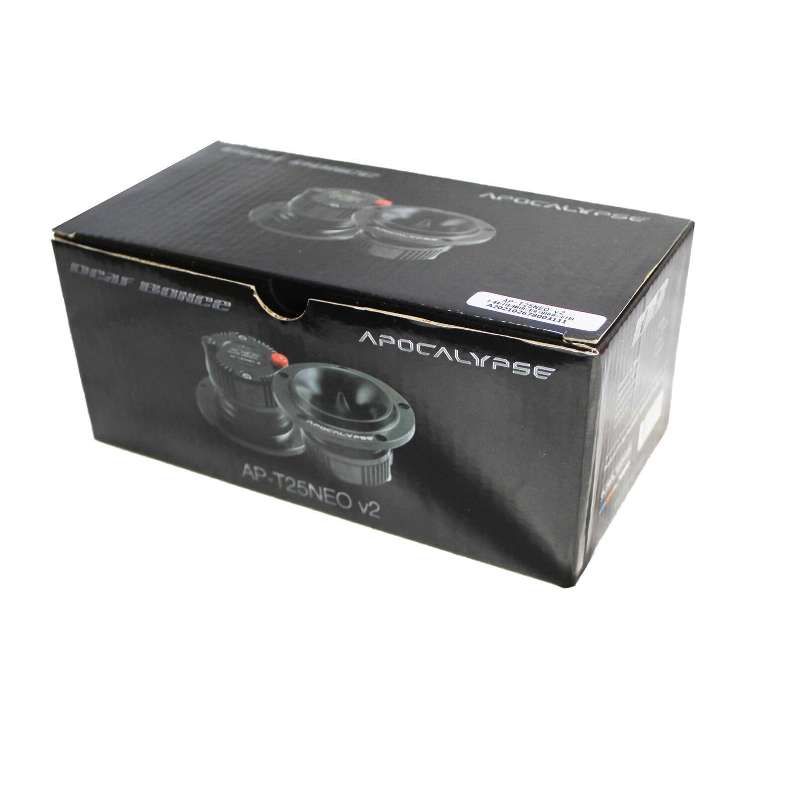 Amazon.com: Neodymium Bullet Tweeters - Deaf Bonce Apocalypse AP