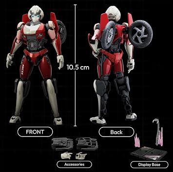Transformers Classic Class Arcee Figure
