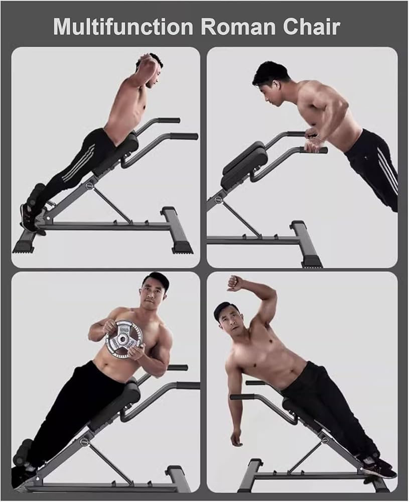 Amazon.co.jp: ローマンチェア多機能バックエクステンションマシン高さ