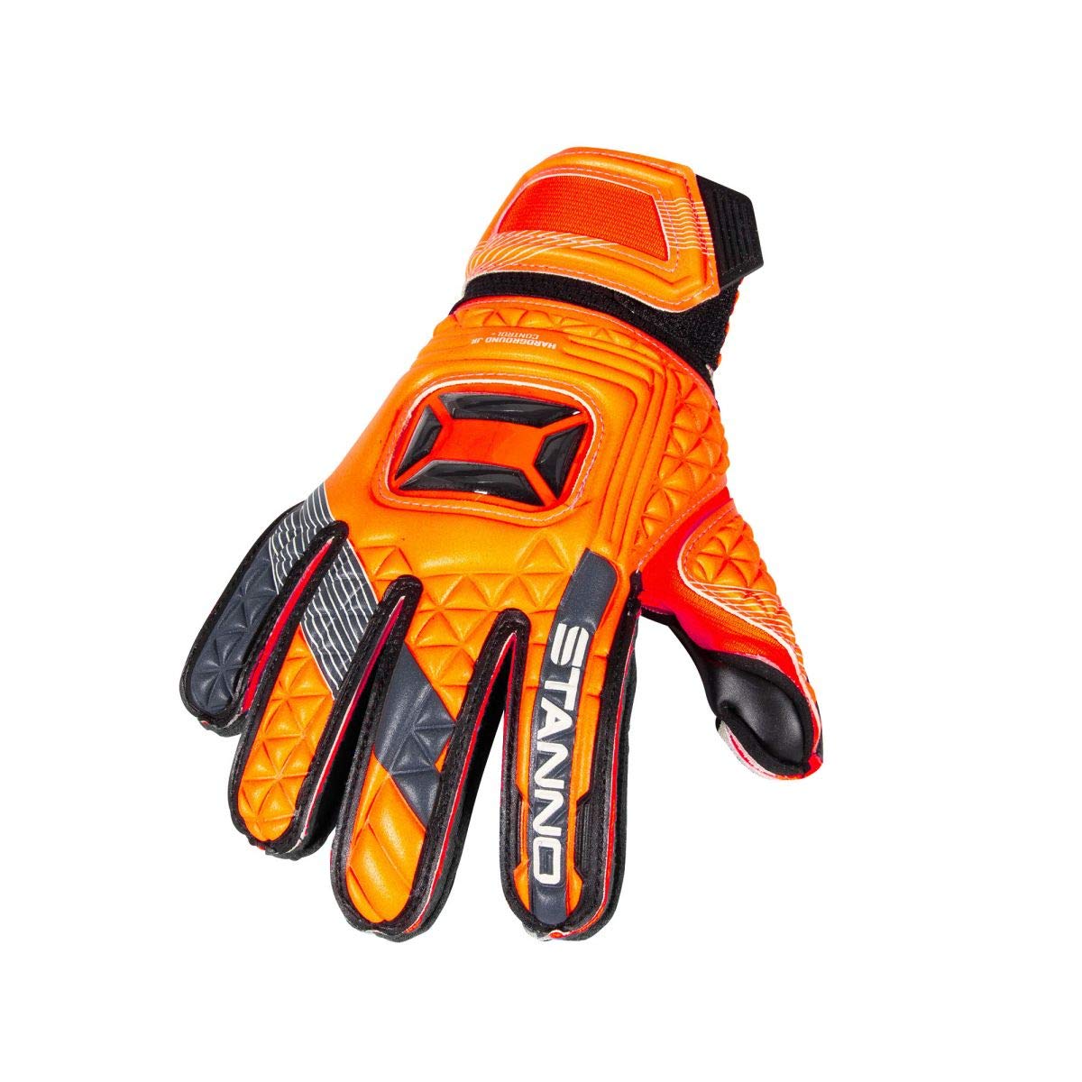 Stanno HardGround Junior Goalkeeper Gloves Size 5 Orange